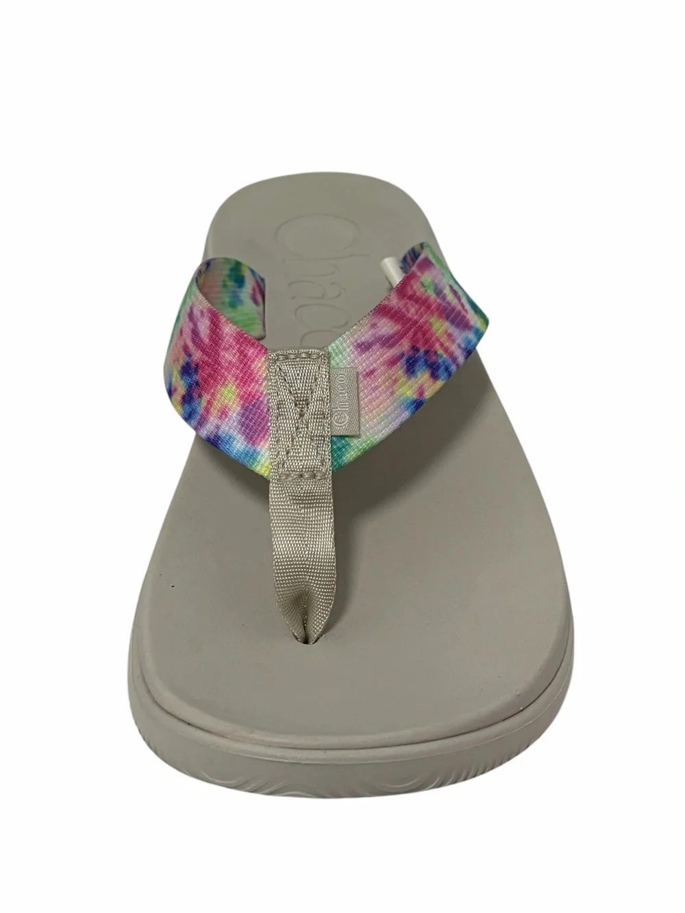 Chaco Chillos Tie Dye Women’s Flip Flops - Look New - Size 9